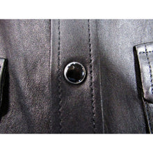 Load image into Gallery viewer, The Kooples Leather Shirt Men Black M-Liquidation Store
