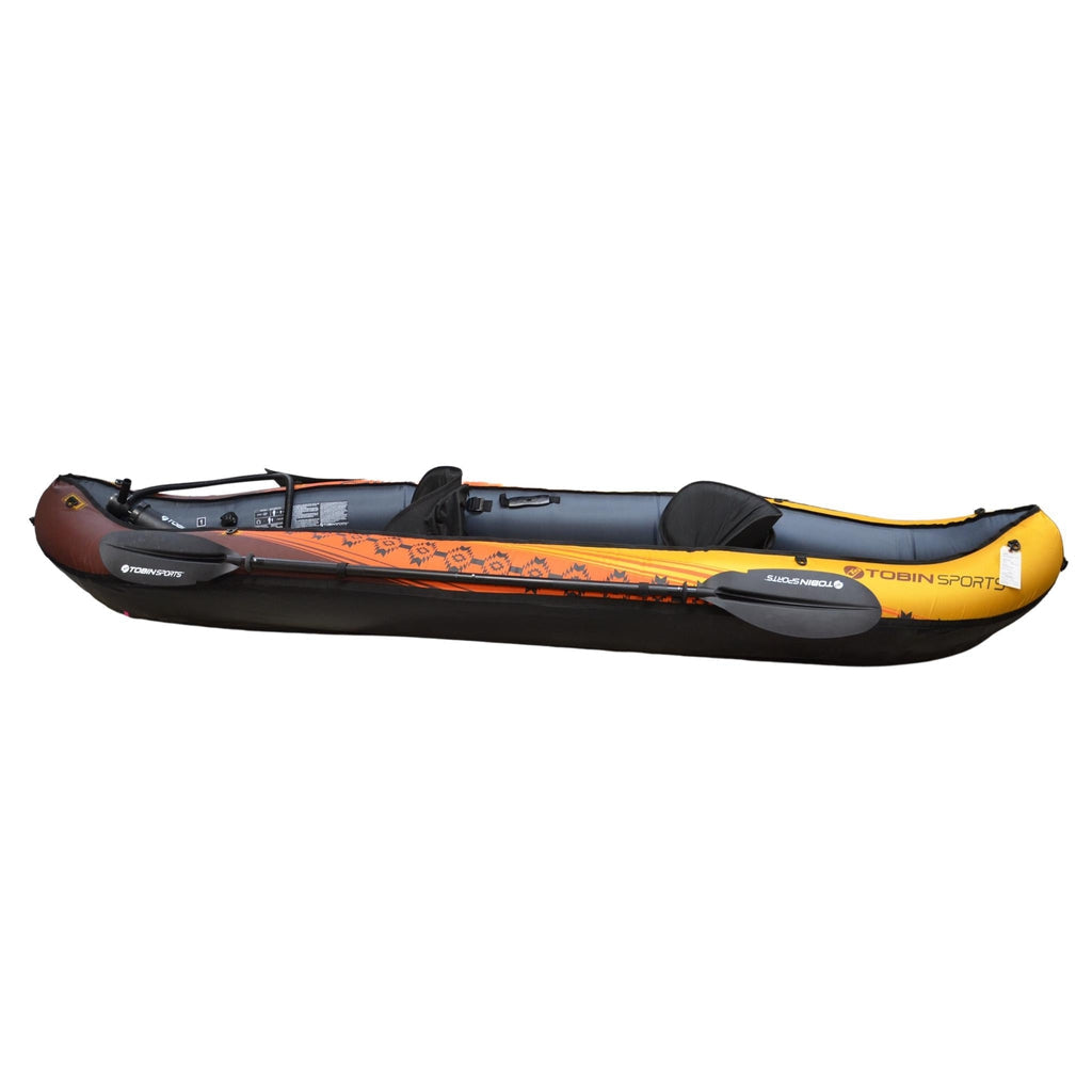 Tobin Sports Wavebreak Inflatable 2person Kayak Set Liquidation Nation