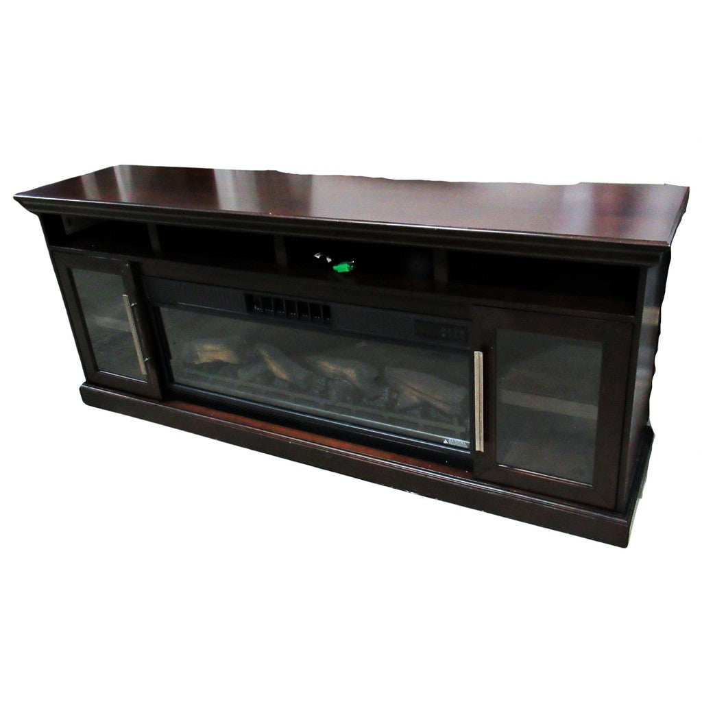 Tresanti Maxwell 74in Media Console Electric FIreplace