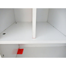 Load image into Gallery viewer, Tresanti Prescott Bookcase with Customizable Storage White-Liquidation Store
