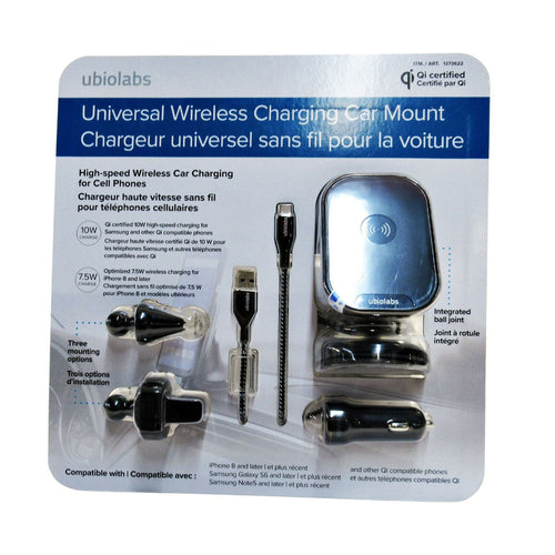 Ubio Labs Universal Wireless Car Mount for Mobile Phones