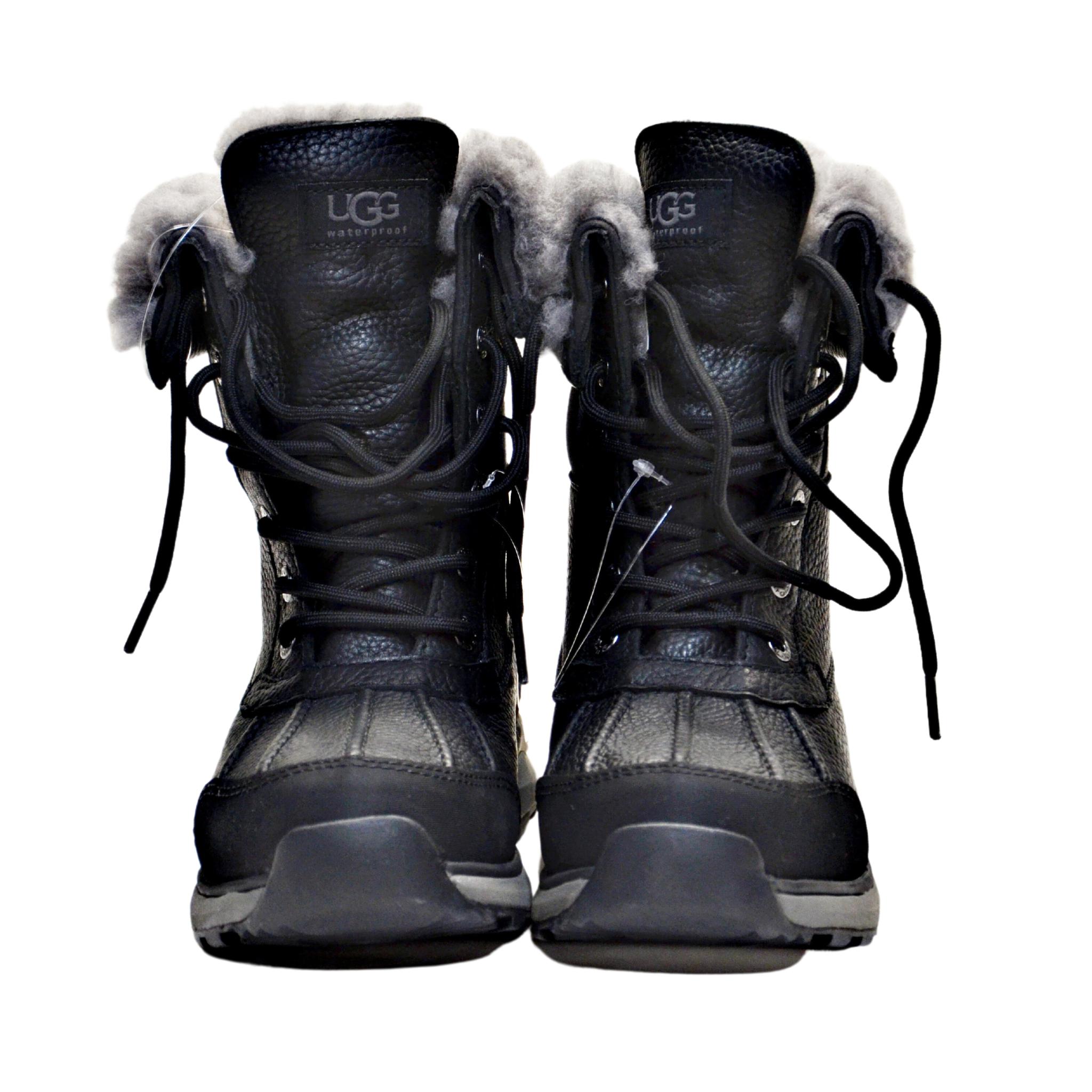 Ugg Adirondack Iii Women's Boots Size Black/Grey – Liquidation