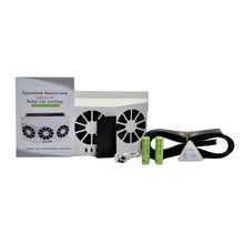 Load image into Gallery viewer, Solar Powered Car Ventilator - White
