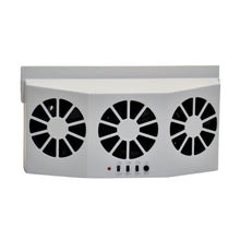 Load image into Gallery viewer, Solar Powered Car Ventilator - White
