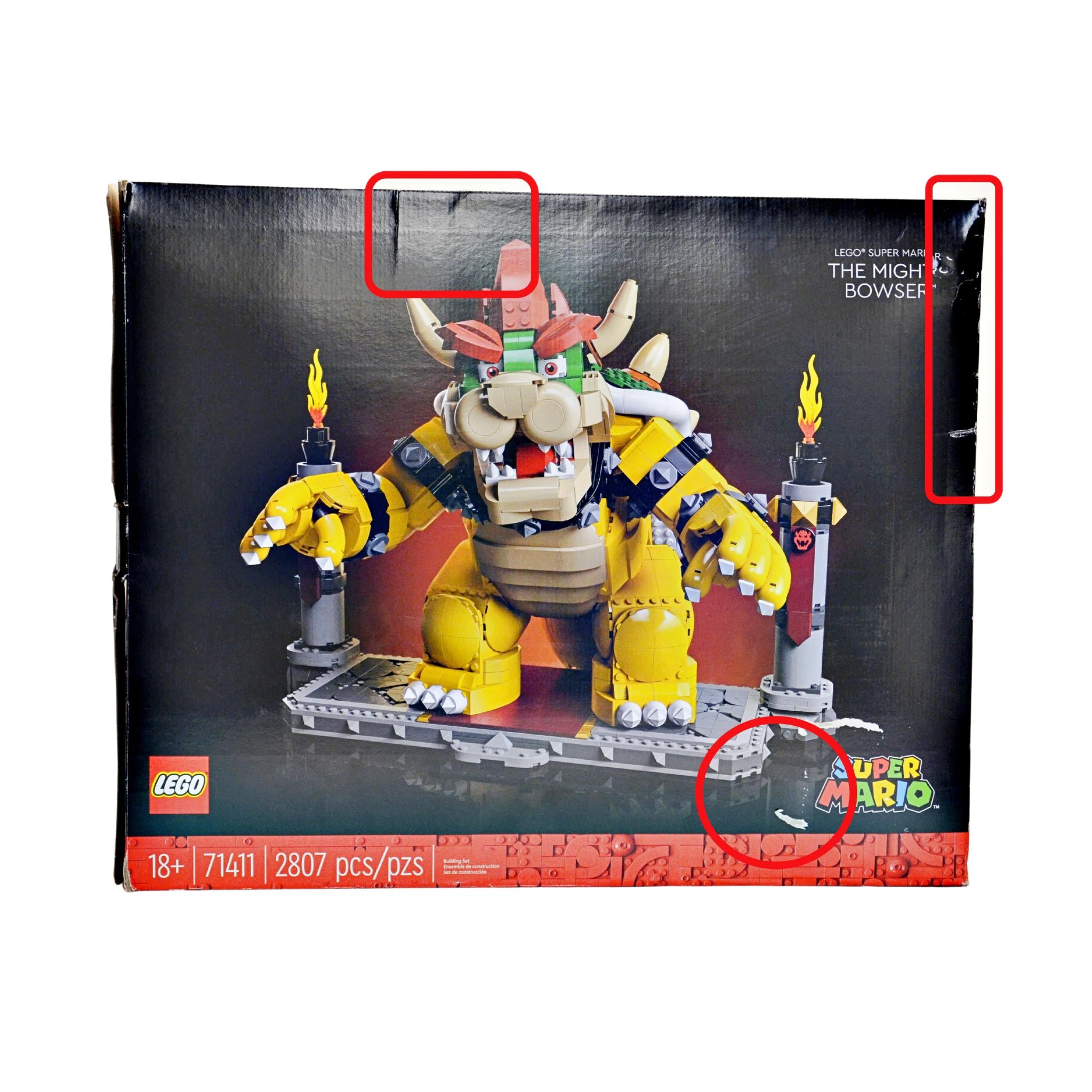 セット LEGO® Super Mario™ Prince Florian & Castle Bowser 72042 Toy