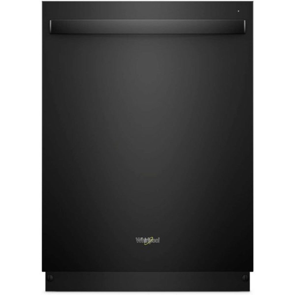 Whirlpool HeavyDuty Fan Dry Black Dishwasher WDT730PAHB