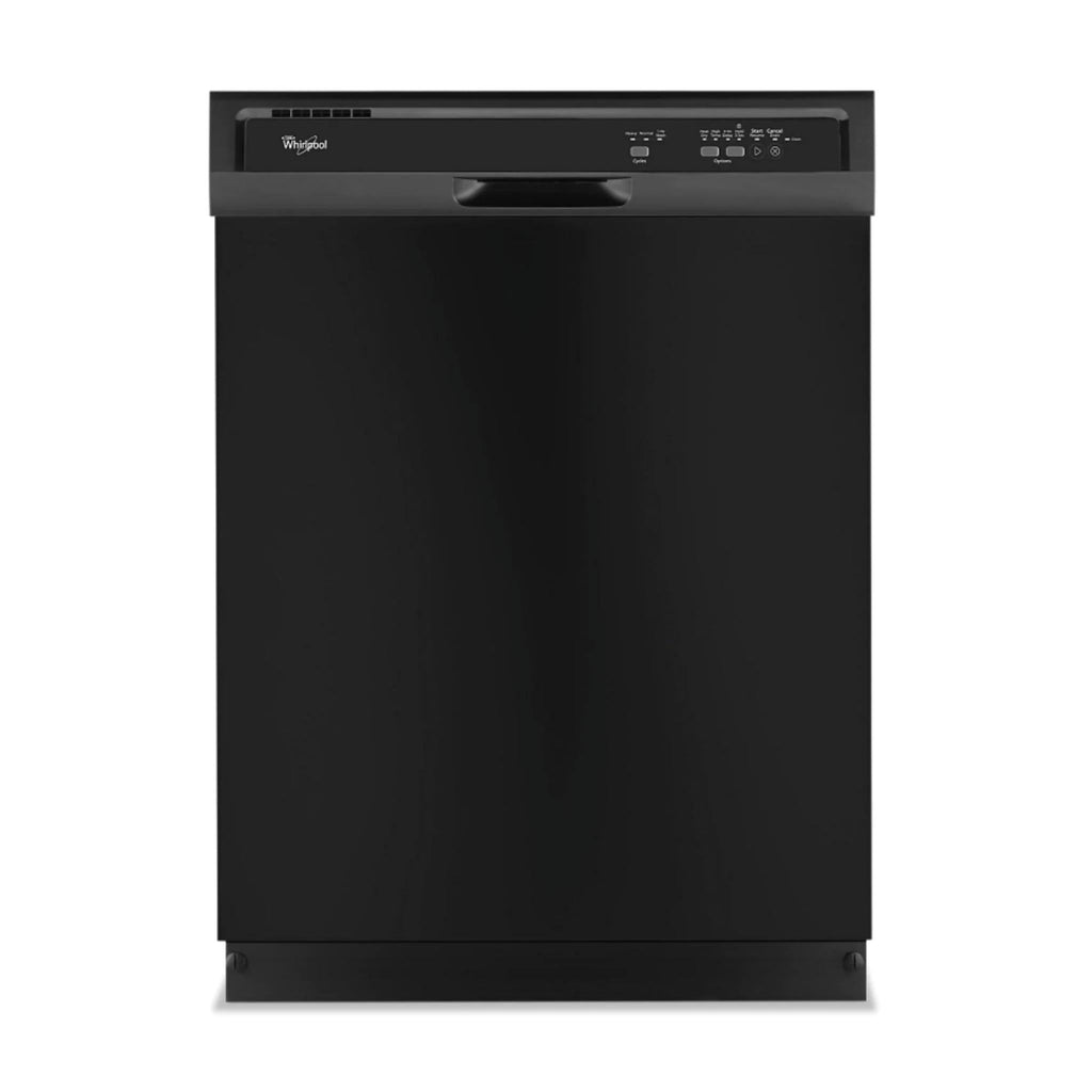 Whirlpool HeavyDuty TallTub BuiltIn Dishwasher WDF330PAHB BLACK