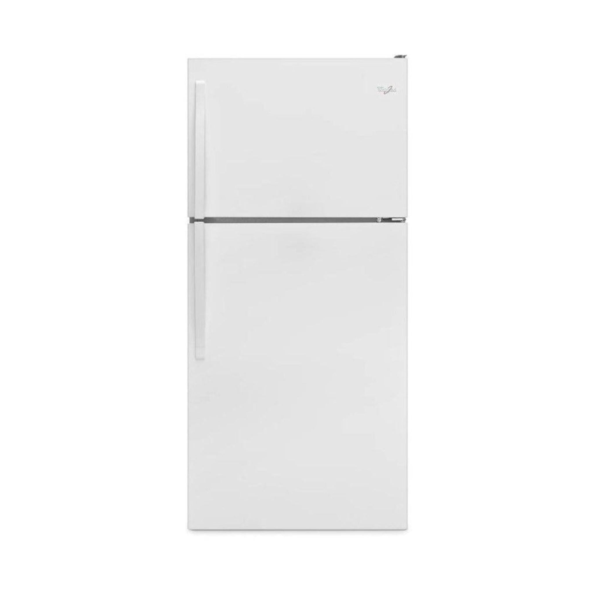 Whirlpool 30 inch Wide Top Freezer Refrigerator WRT318FZDW White Liquidation Nation