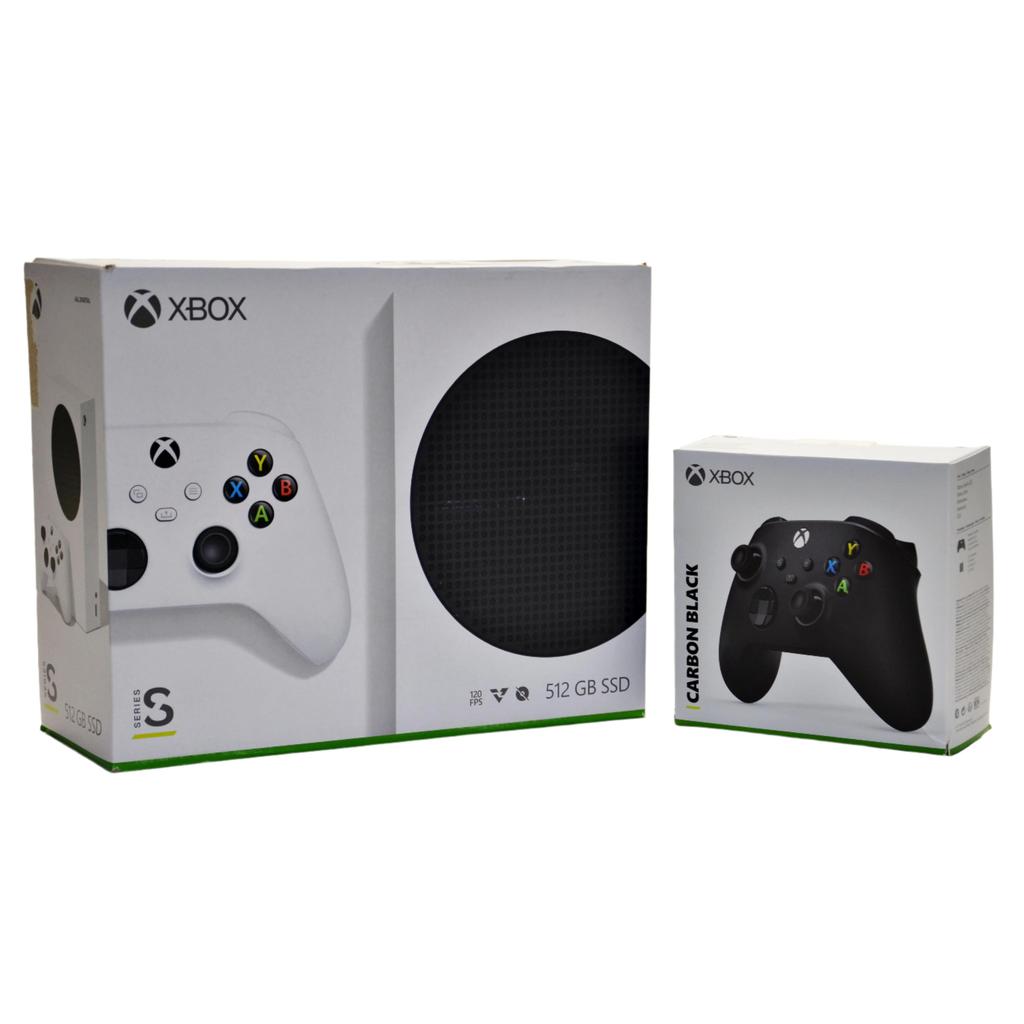その他 Xbox Series S 512 Xbox Series S 512GB Digital Console Bundle with Extra Carbon