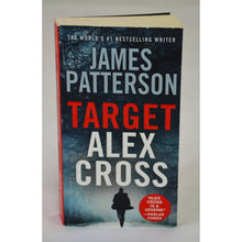 Load image into Gallery viewer, Alex Cross Novels: Target: Alex Cross (Series #24) (Paperback)
