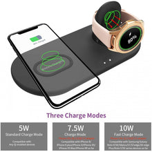 Load image into Gallery viewer, Aresh Wireless Charger Duo
