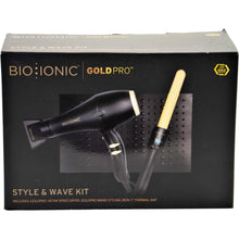 Load image into Gallery viewer, Bio Ionic GoldPro Style &amp; Wave Kit
