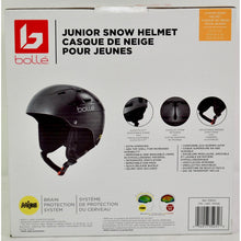 Load image into Gallery viewer, Bollé Junior Snow Helmet with MIPS 53cm-57cm
