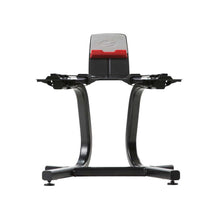 Load image into Gallery viewer, Bowflex SelectTech 552 Dumbbells and Stand with Media Rack-Liquidation Store
