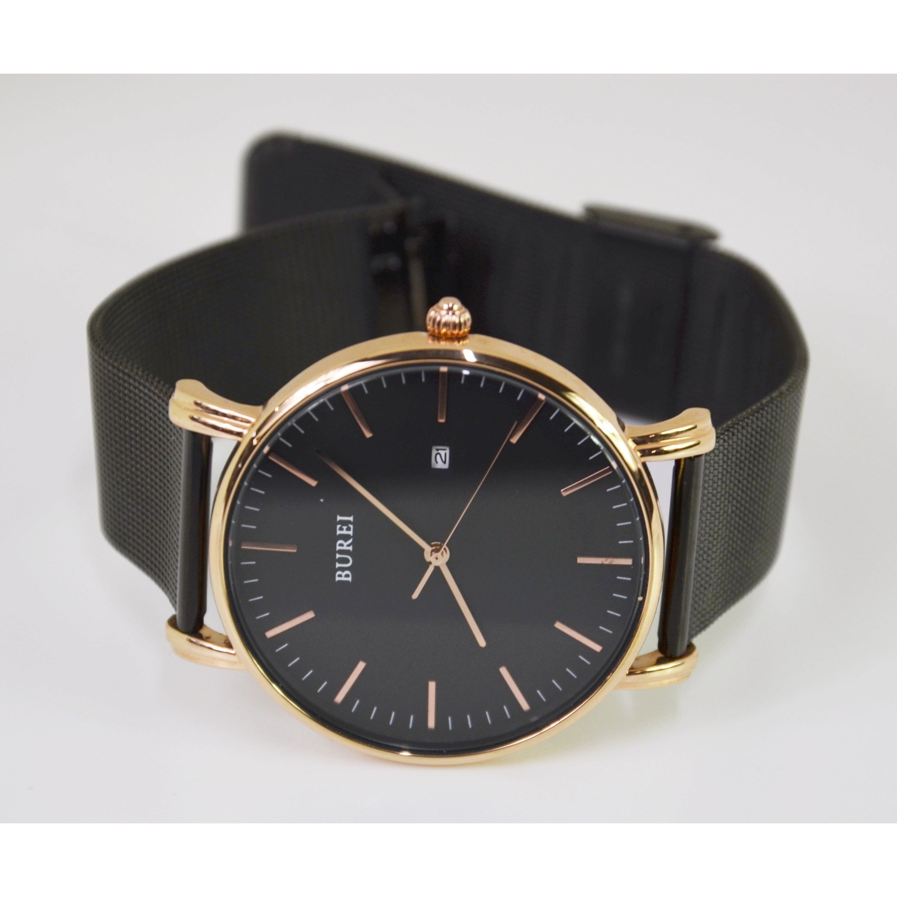 Burei Watch Burei Country Burei Men's Wrist Watch With Stainless