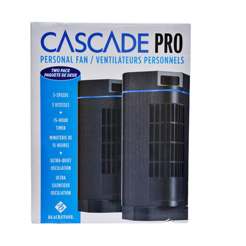 Cascade Pro Personal Fans – Pack of 2