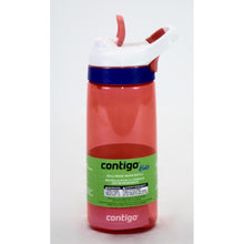 Load image into Gallery viewer, Contigo 20oz Autoseal Tango Pink Kids Water Bottle
