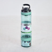 Load image into Gallery viewer, Contigo Cortland Autoseal On-the-Go Infuser Bottle Grayed Jade 26oz
