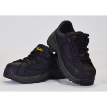 Load image into Gallery viewer, Dr. Martens 7A75 Industrial Work Boots Black 7-Footwear-Sale-Liquidation Nation
