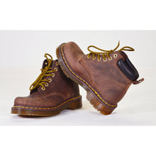 Load image into Gallery viewer, Dr. Martens Unisex 939 Ben Hiker Boots - Brown Crazy Horse Leather - 4M/5W-Footwear-Sale-Liquidation Nation
