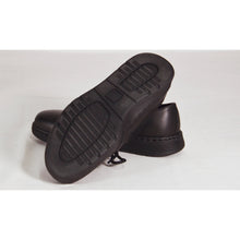 Load image into Gallery viewer, Dr. Martens Unisex Leather Cavendish BTS Shoes - Black - 4M/5L
