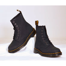 Load image into Gallery viewer, Dr. Martens Unisex Leather Combat Boots - Python - Black - 4M/5L-Footwear-Sale-Liquidation Nation
