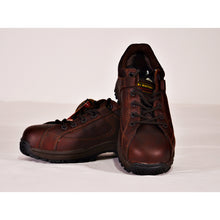 Load image into Gallery viewer, Dr. Martens Women&#39;s 7A75 Industrial Work Shoes Brown 5
