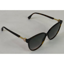 Load image into Gallery viewer, Fendi 59mm Cat Eye Sunglasses - Dark Havana - Women&#39;s L-Designer Purse Sale

