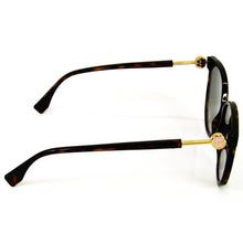 Load image into Gallery viewer, Fendi 59mm Cat Eye Sunglasses - Dark Havana - Women&#39;s L-Designer Sunglasses Sale
