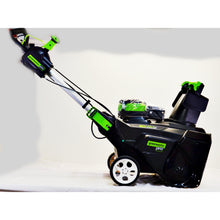 Load image into Gallery viewer, Greenworks PRO 80-Volt 20-in Single-Stage Cordless Electric Snow Blower
