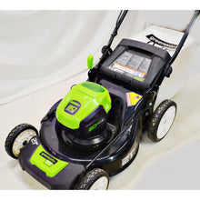 Load image into Gallery viewer, Greenworks PRO 80V 21 Inch Push Mower + 16Inch String Trimmer (2) 2.0 AH Batteries and Charger Included 1314402HD Mower/ String Trimmer-Home-Sale-Liquidation Nation
