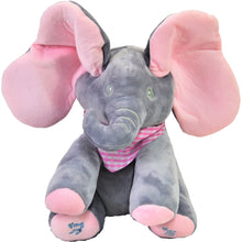 Load image into Gallery viewer, Homtol Peek A Boo Elephant Plush Toy
