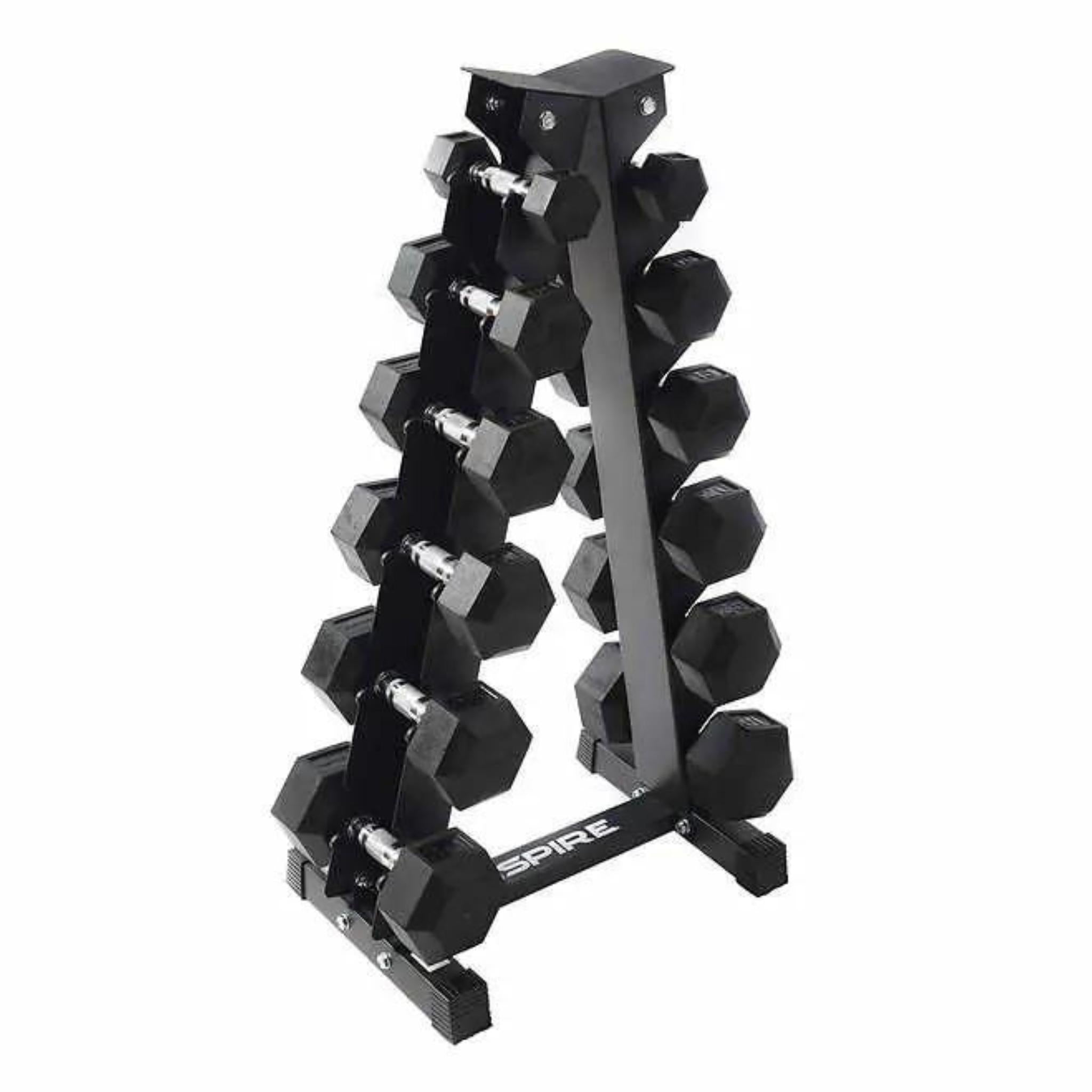 Inspire Fitness 95.2 kg (210 lb.) Dumbbell Set with Stand – Liquidation  Nation