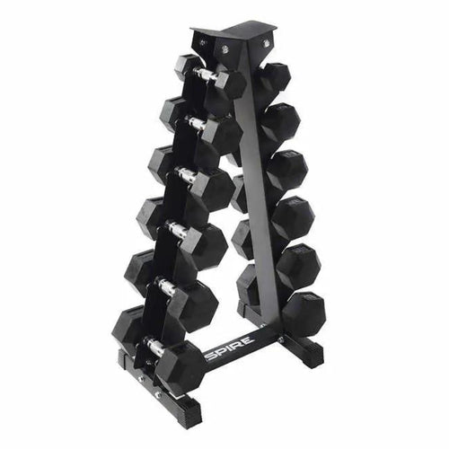 Inspire Fitness 95.2 kg (210 lb.) Dumbbell Set with Stand