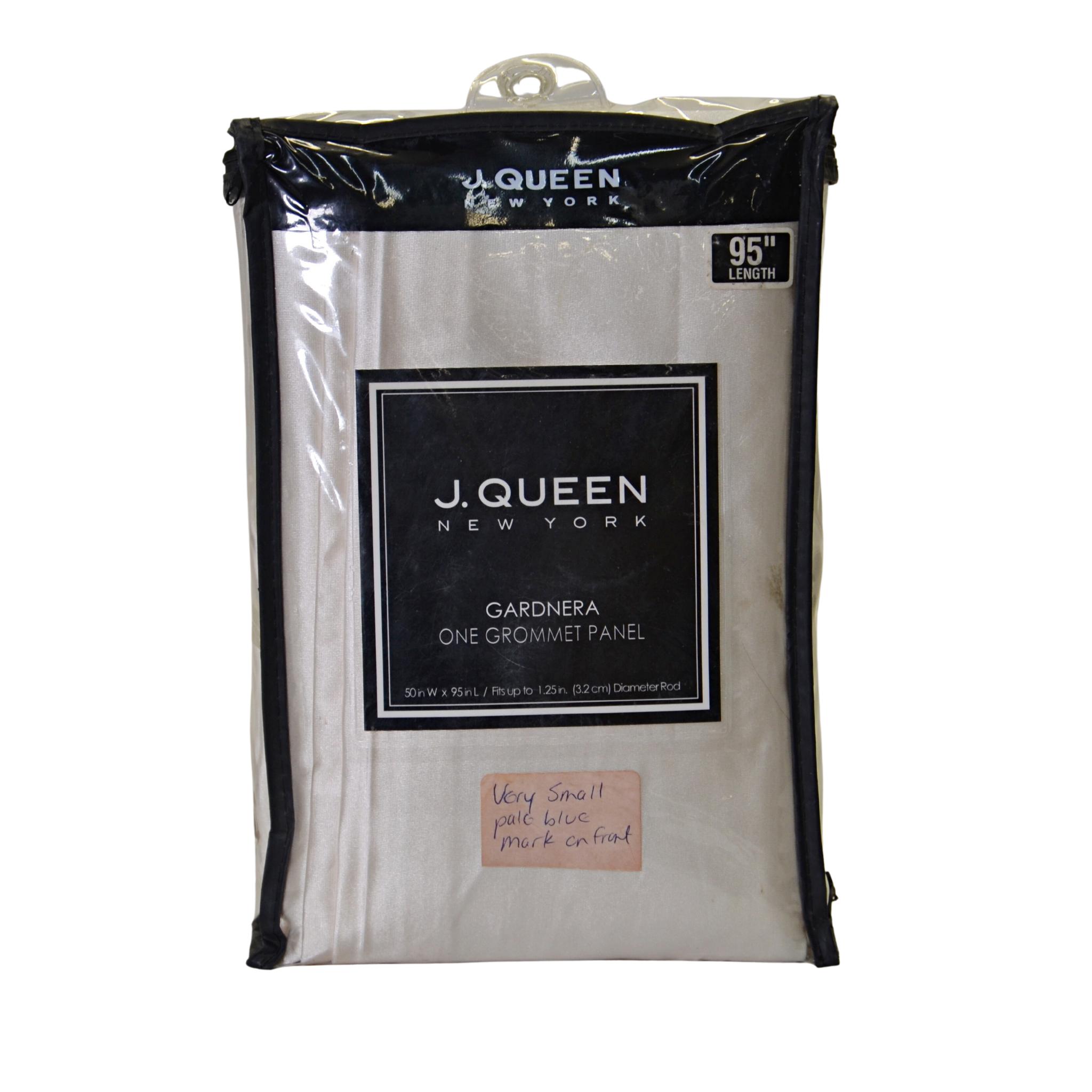 J. Queen New York Gardnera One Grommet Panel 95" Natural New Other