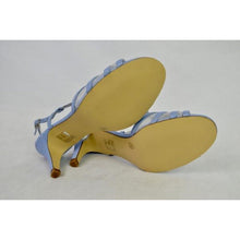 Load image into Gallery viewer, Jacques Vert Ladies Dress Shoes Light Blue Size 7.5
