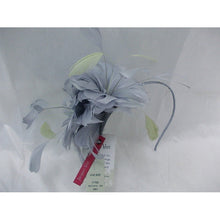 Load image into Gallery viewer, Jacques Vert Women&#39;s Feather Fascinator Headband Gray-Clothing-Sale-Liquidation Nation
