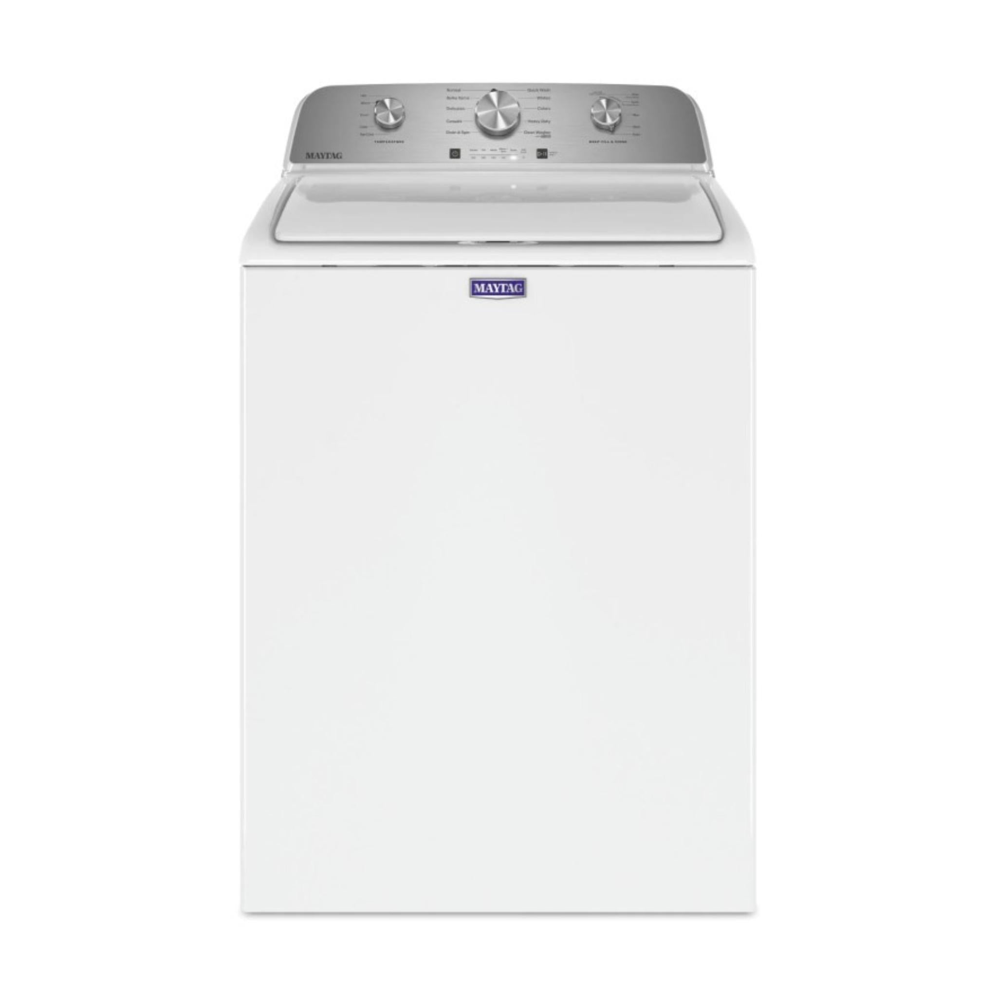 Maytag 5.2 Cu. Ft. TopLoad Washer with Power Agitator MVW4505MW SN