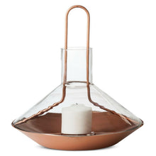 Load image into Gallery viewer, Modern by Dwell Magazine Copper Lantern
