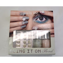 Load image into Gallery viewer, Nails Inc. London Bling It On Floral Spring Nail Kit
