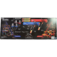 Load image into Gallery viewer, Nerf Rival Precision Battling Apollo XV-700 Red vs Blue Set
