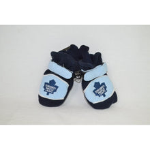 Load image into Gallery viewer, NHL Toronto Maple Leafs Toddlers Mitten Blue 2-3X
