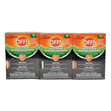 Load image into Gallery viewer, OFF! Deep Woods Insect Repellent Towelettes Deet Free 3PK

