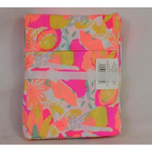 Load image into Gallery viewer, Oh Joy! Woven Fitted Sheets Floral Pink, Multi-Colored
