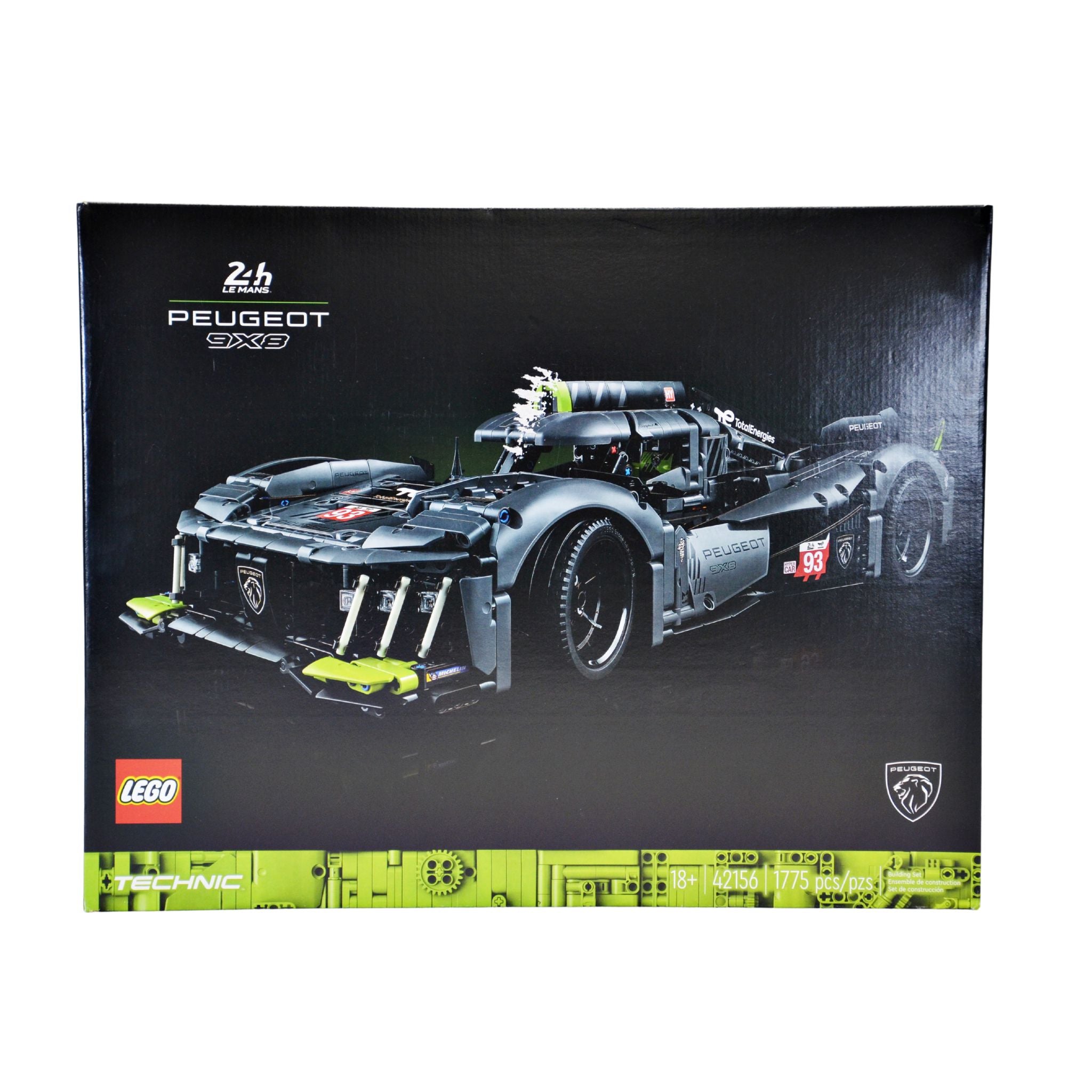 ボケチンNo.13 No.T9 No.8 No.T5 Lego 42156 Technic Peugeot 9X8 24H Le Mans Hybrid – Liquidation Nation