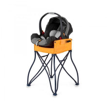 Load image into Gallery viewer, Phoenix Baby GoTo 2-in-1 Infant Travel High Chair Orange
