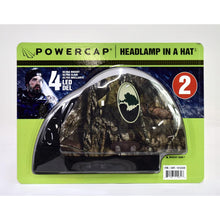 Load image into Gallery viewer, Powercap Headlamp in a Hat 2Pk

