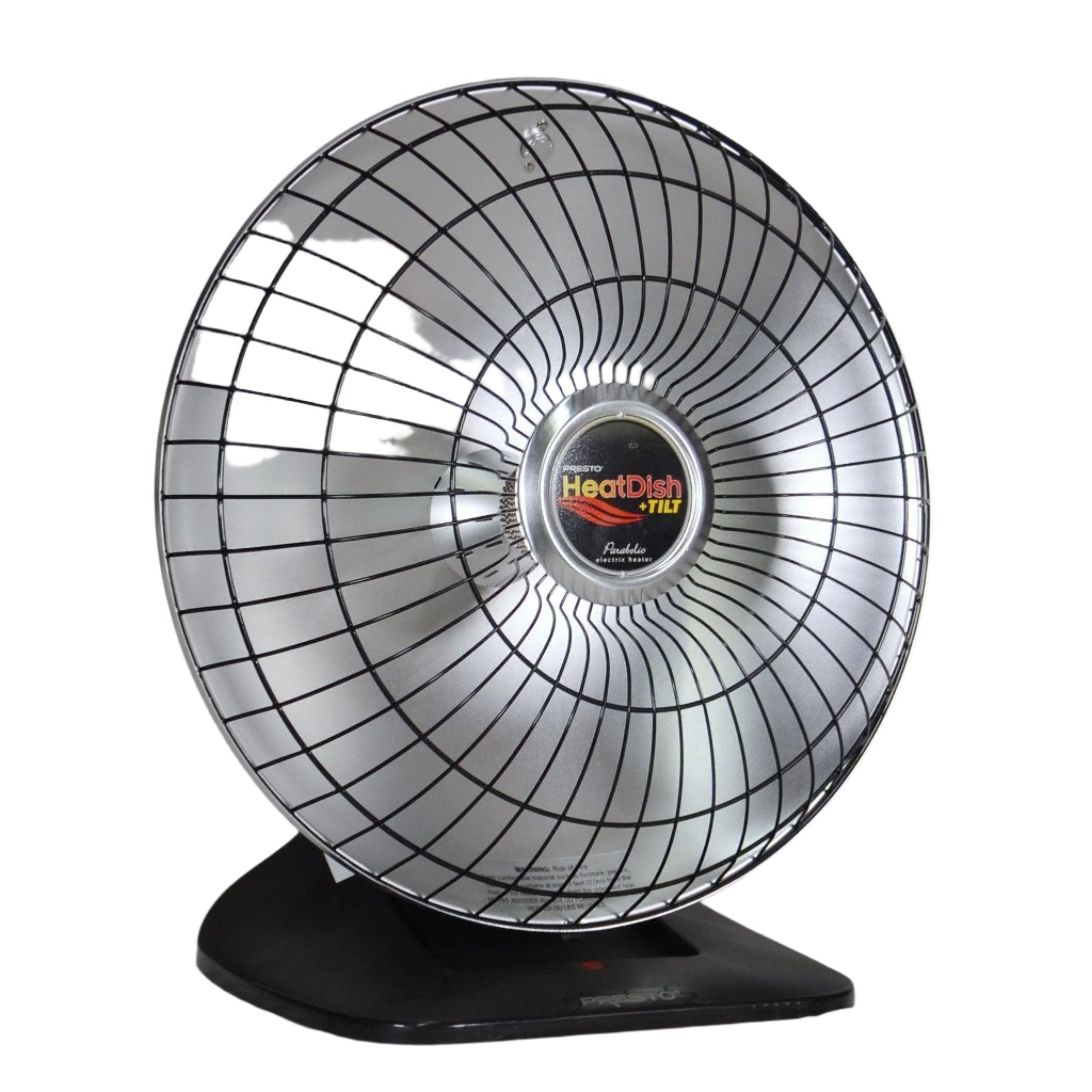 Tilt Presto Heat Dish Parabolic Electric Heater Costco Handy