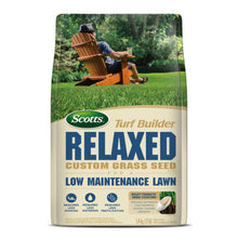 Load image into Gallery viewer, Scotts Turf Builder RELAXED Custom Grass Seed 1.4KG
