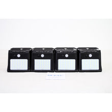 Load image into Gallery viewer, Sezac Solar Motion Sensor Wireless Lights Set Of Four
